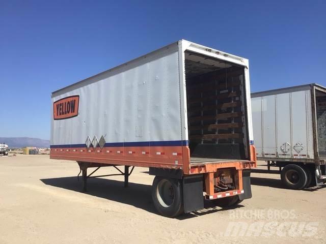Great Dane  Box body trailers