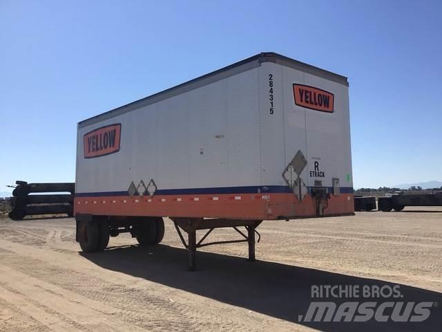Great Dane  Box body trailers