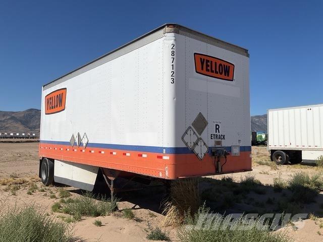 Great Dane  Box body trailers