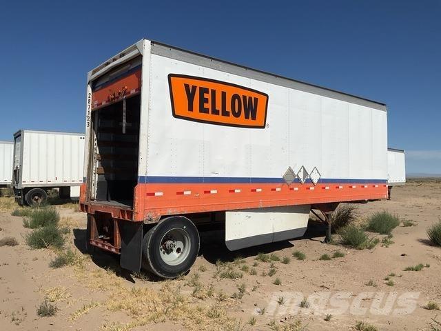 Great Dane  Box body trailers
