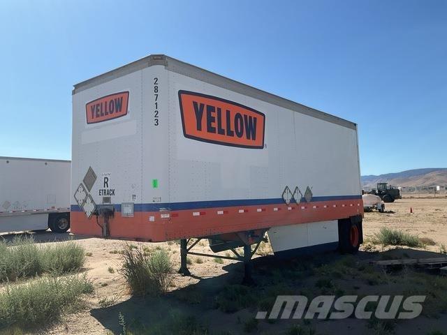 Great Dane  Box body trailers