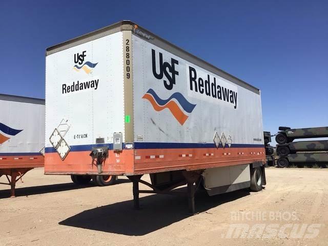 Great Dane  Box body trailers