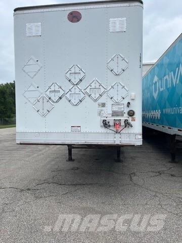 Great Dane  Box body trailers