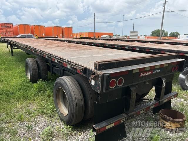 Great Dane  Flatbed/Dropside trailers