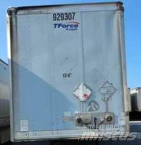 Great Dane  Box body trailers