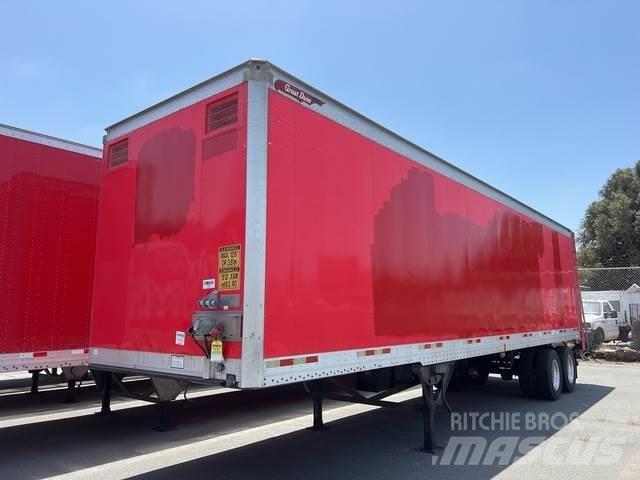Great Dane  Box body trailers