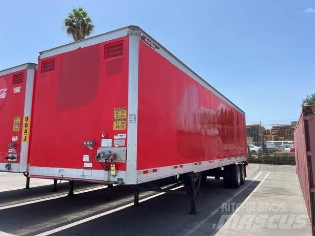 Great Dane  Box body trailers