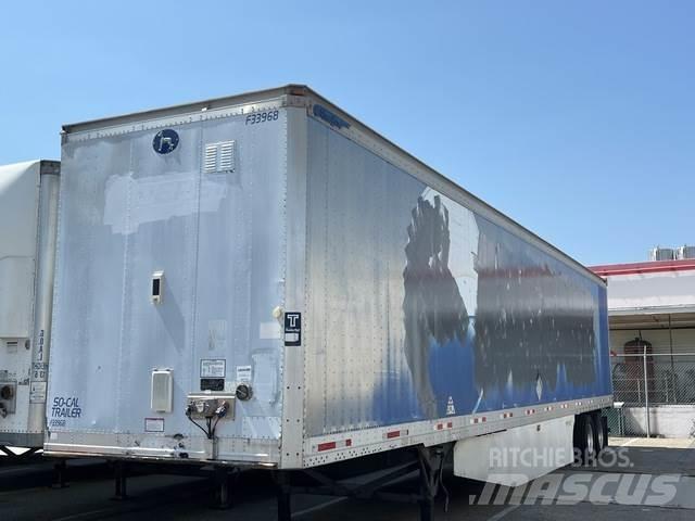 Great Dane  Box body trailers