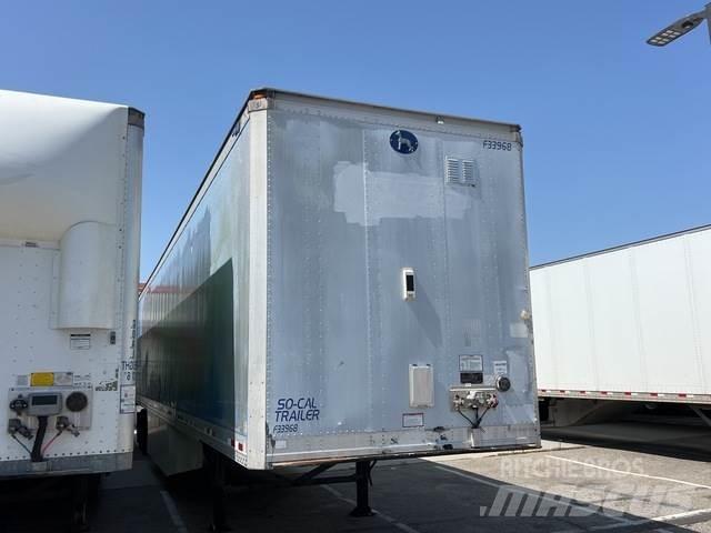 Great Dane  Box body trailers