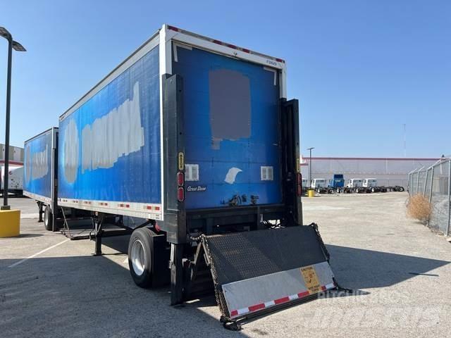 Great Dane  Box body trailers