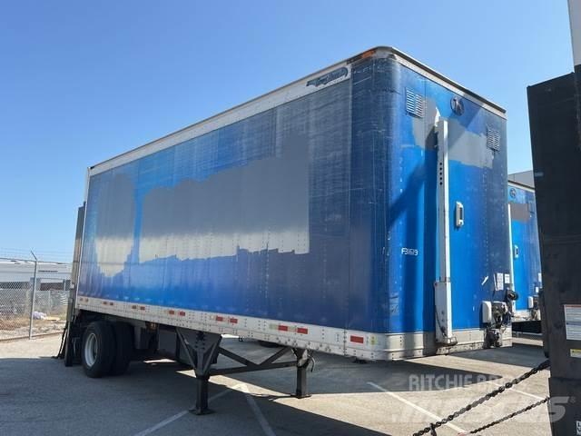 Great Dane  Box body trailers