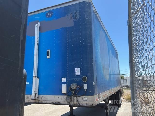 Great Dane  Box body trailers