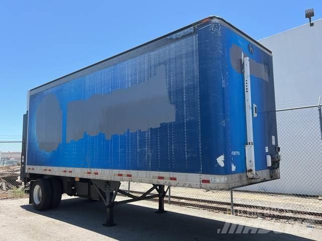 Great Dane  Box body trailers