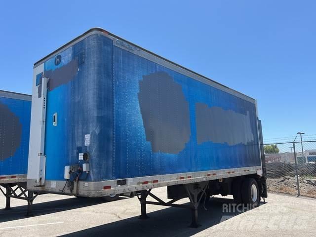 Great Dane  Box body trailers