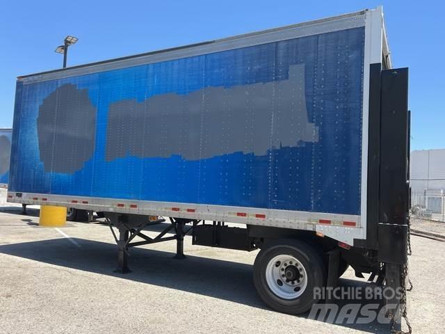 Great Dane  Box body trailers