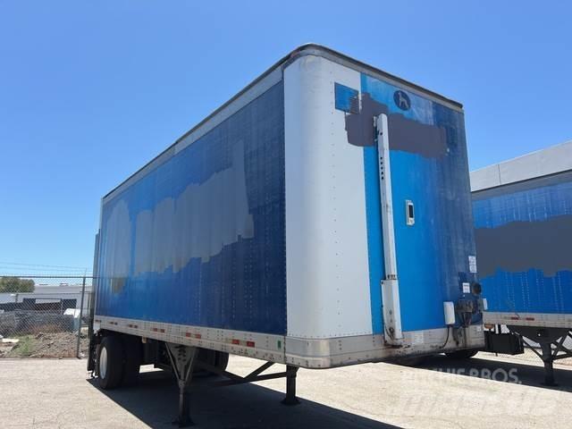 Great Dane  Box body trailers