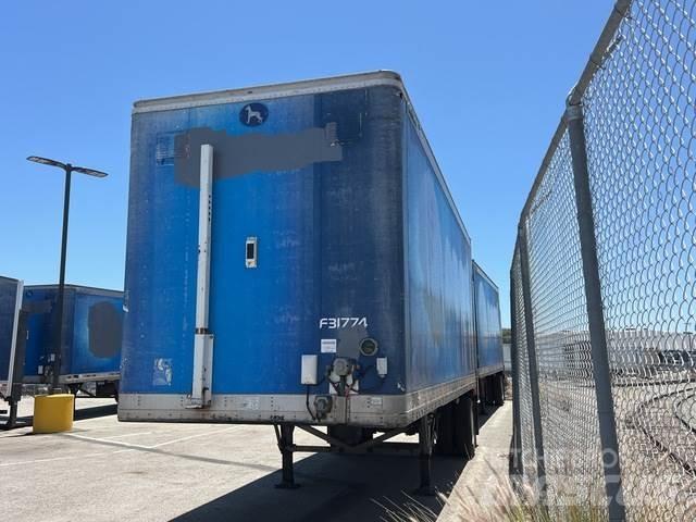Great Dane  Box body trailers