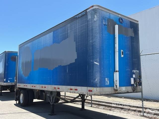 Great Dane  Box body trailers