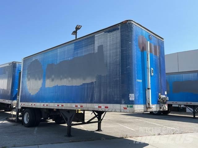 Great Dane  Box body trailers