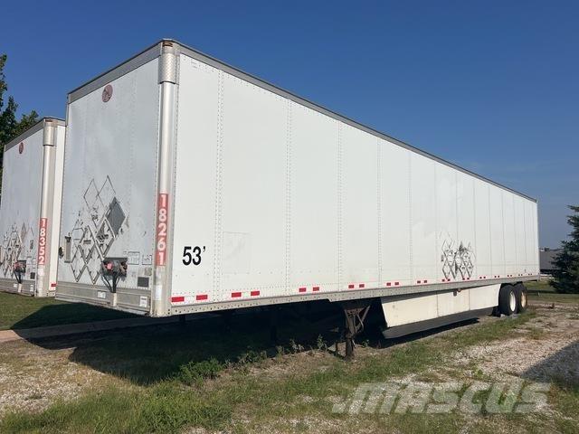 Great Dane  Box body trailers