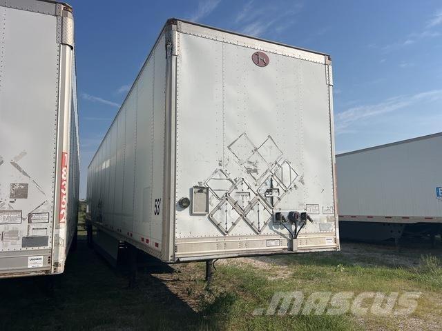 Great Dane  Box body trailers