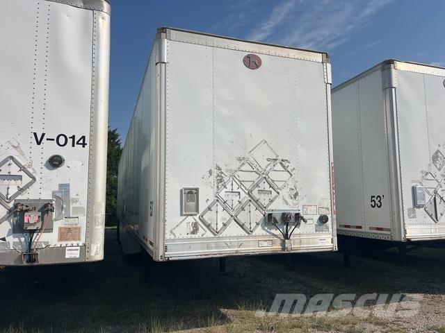 Great Dane  Box body trailers