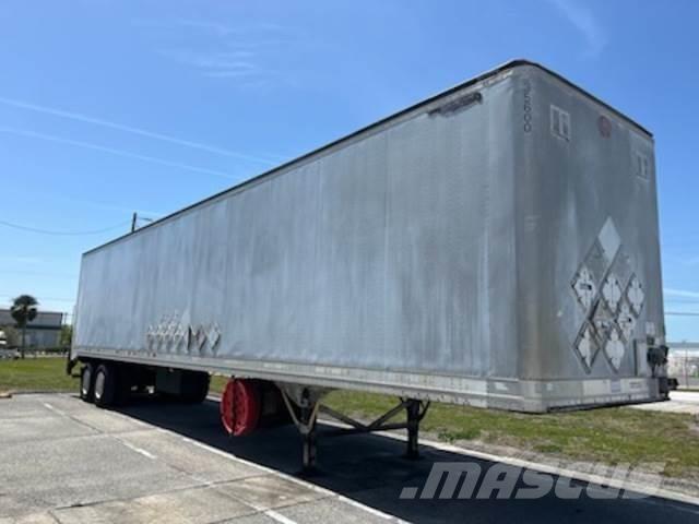 Great Dane  Box body trailers