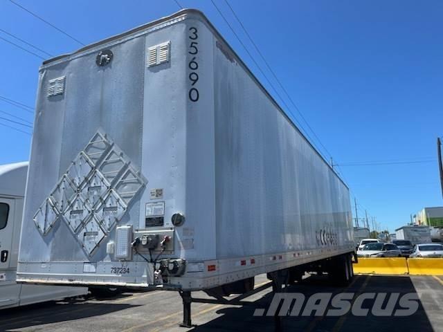 Great Dane  Box body trailers