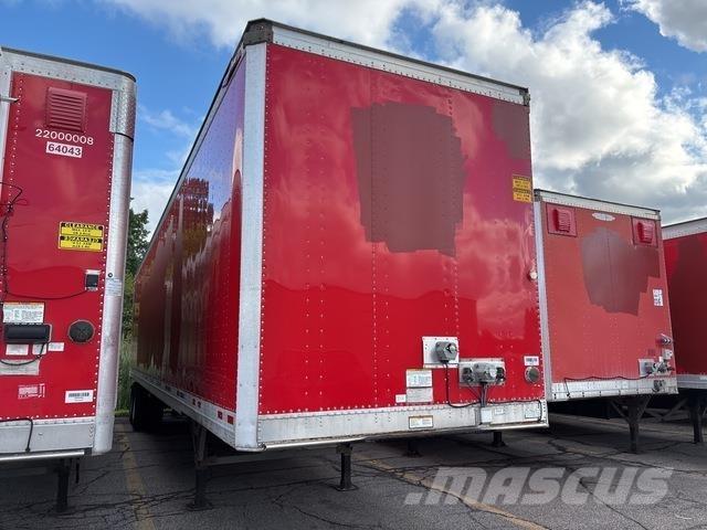 Great Dane  Box body trailers