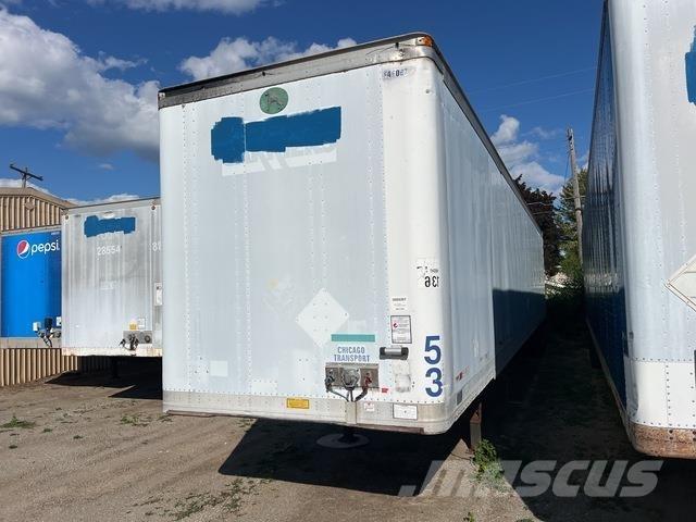 Great Dane  Box body trailers