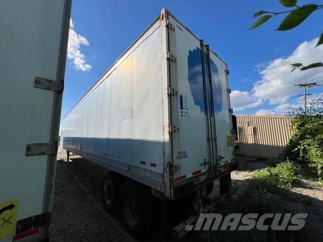 Great Dane  Box body trailers