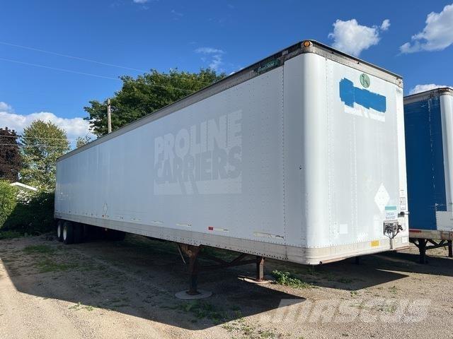 Great Dane  Box body trailers