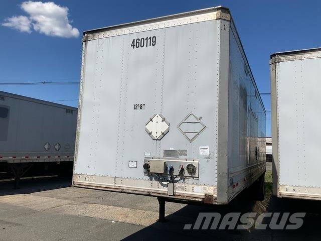 Great Dane  Box body trailers