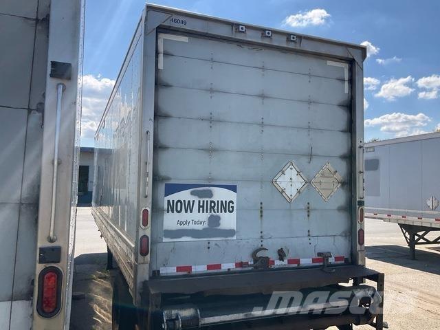 Great Dane  Box body trailers