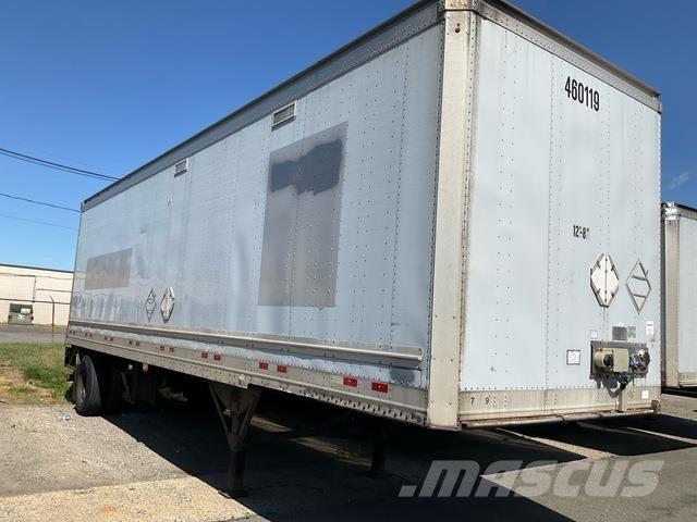 Great Dane  Box body trailers