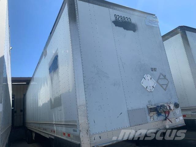 Great Dane  Box body trailers