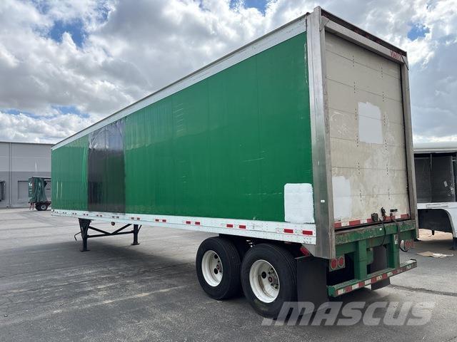Great Dane  Box body trailers