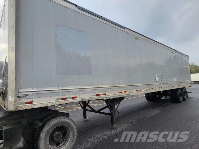 Great Dane  Box body trailers