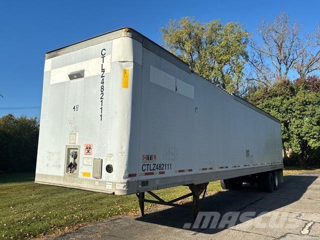 Great Dane  Box body trailers