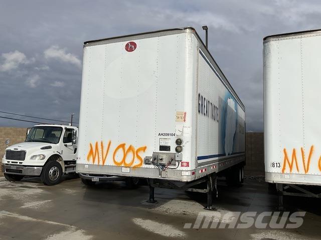 Great Dane  Box body trailers