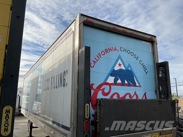 Great Dane  Box body trailers