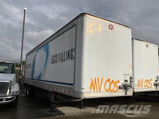 Great Dane  Box body trailers