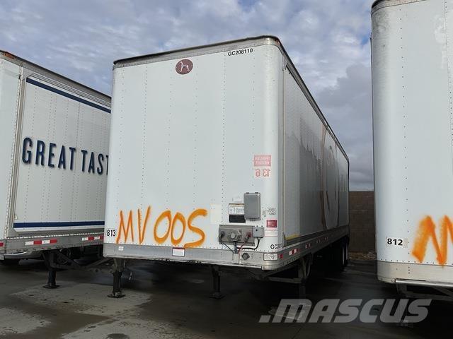 Great Dane  Box body trailers