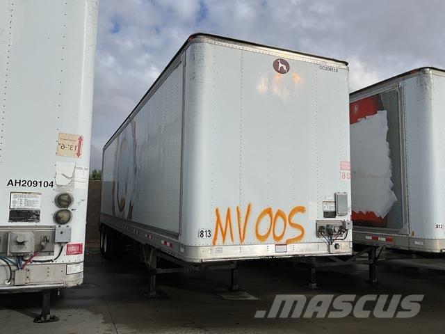 Great Dane  Box body trailers