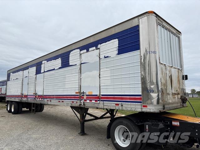 Great Dane  Box body trailers