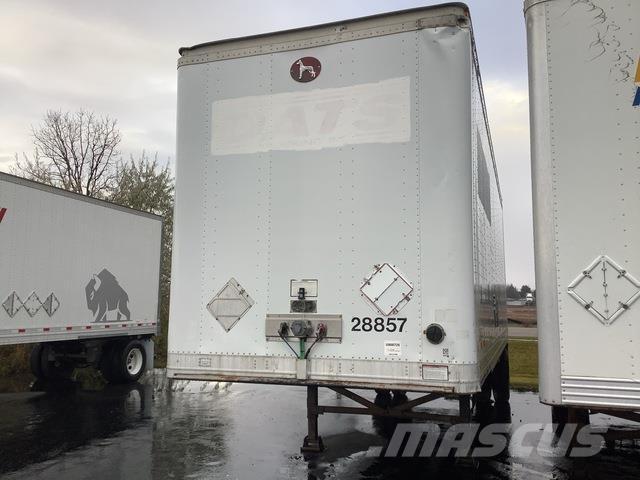 Great Dane  Box body trailers