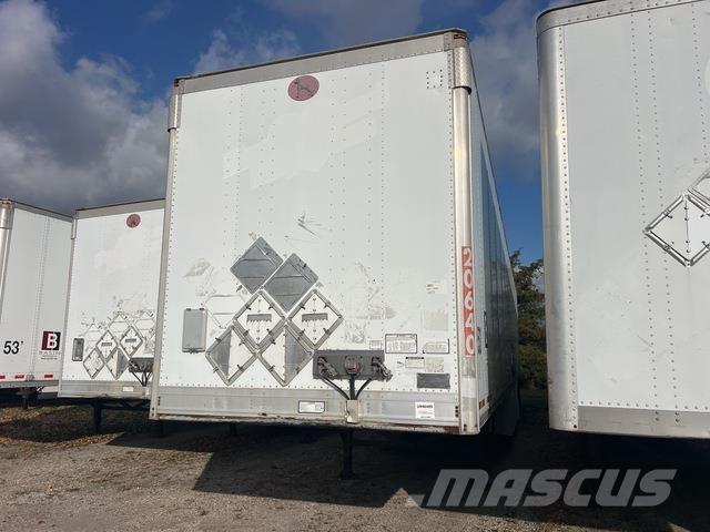 Great Dane  Box body trailers