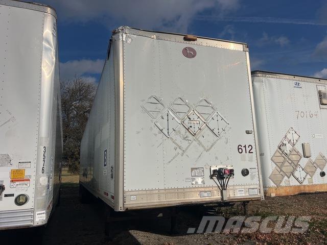 Great Dane  Box body trailers