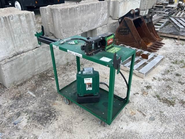 Greenlee E980 Hydraulic pile hammers
