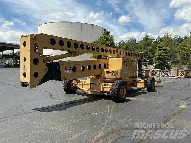 Grove AMZ131XT Articulated boom lifts